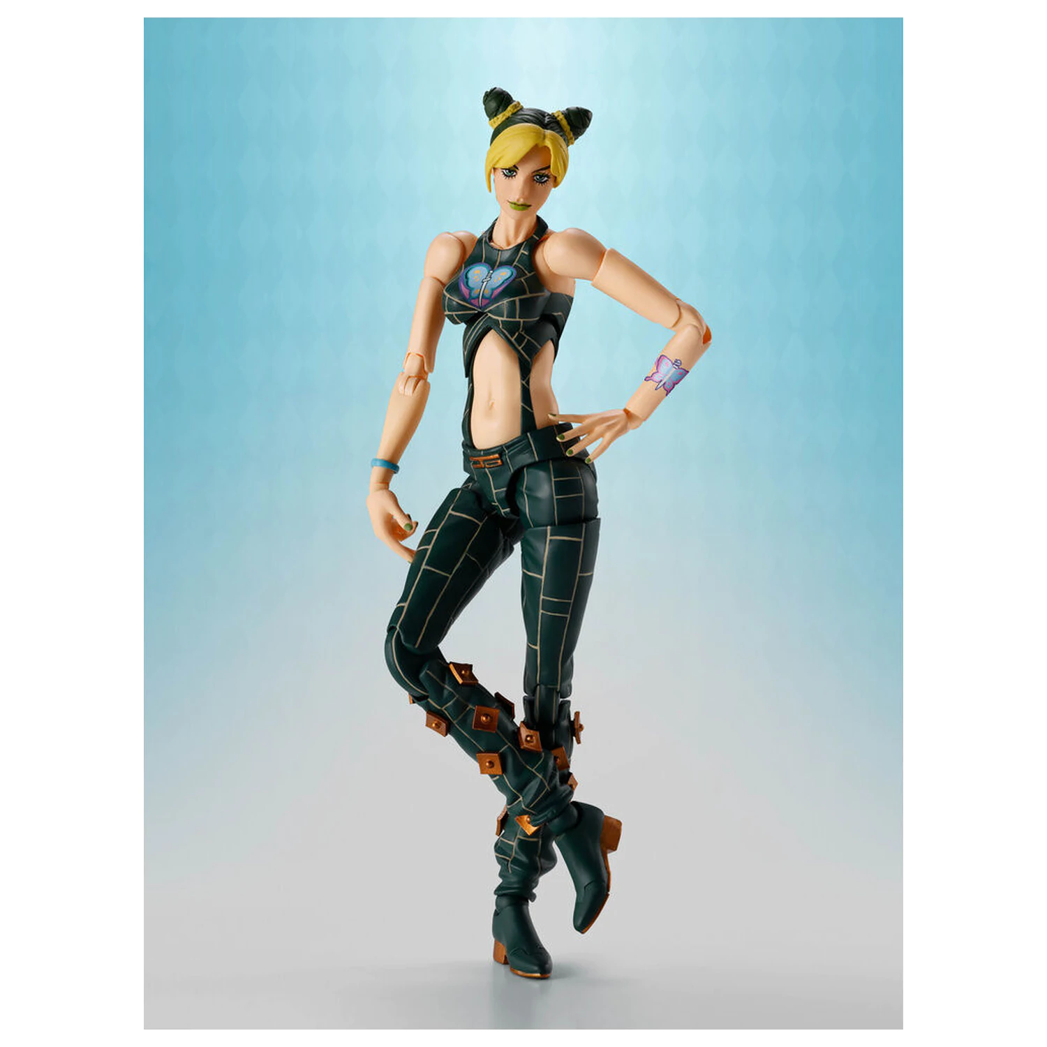 JoJo's Bizarre Adventure Jolyne Cujoh S.H. Figurarts figurka 15,5cm fotografii produktu
