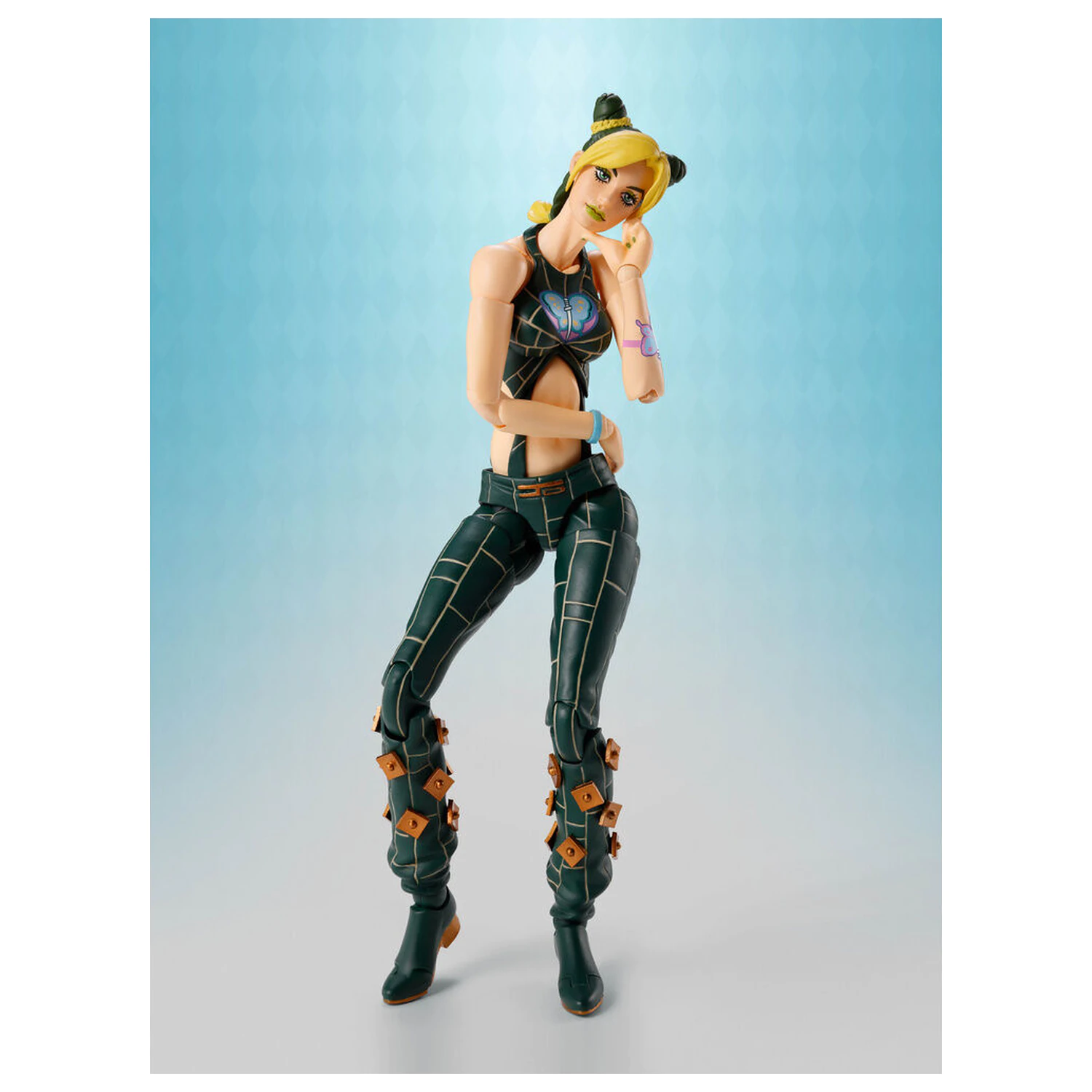 JoJo's Bizarre Adventure Jolyne Cujoh S.H. Figurarts figurka 15,5cm fotografii produktu