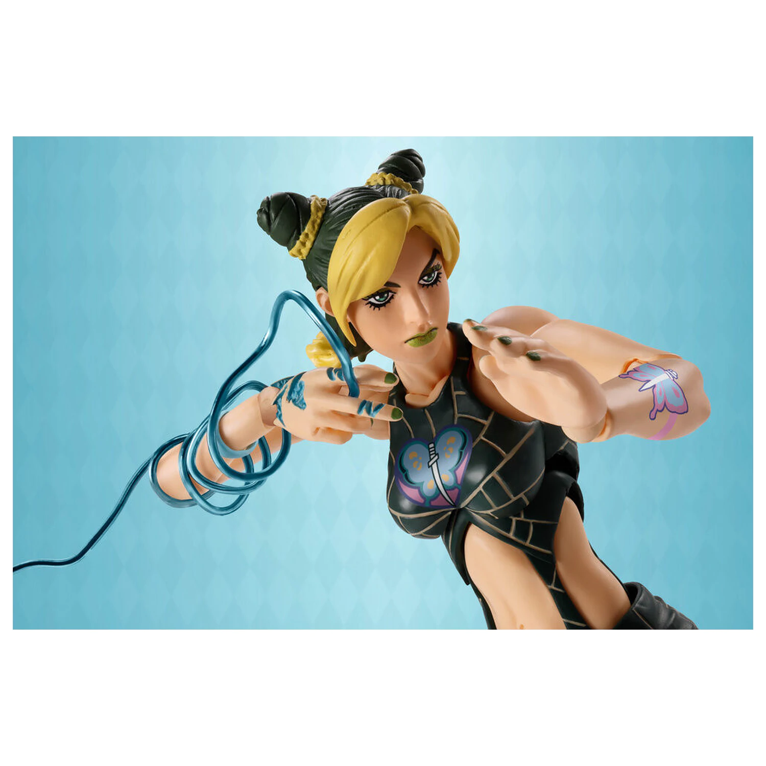 JoJo's Bizarre Adventure Jolyne Cujoh S.H. Figurarts figurka 15,5cm fotografii produktu