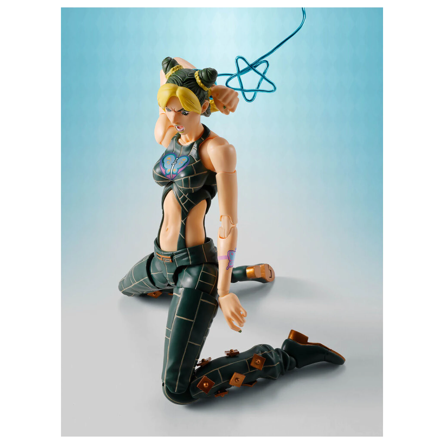 JoJo's Bizarre Adventure Jolyne Cujoh S.H. Figurarts figurka 15,5cm fotografii produktu