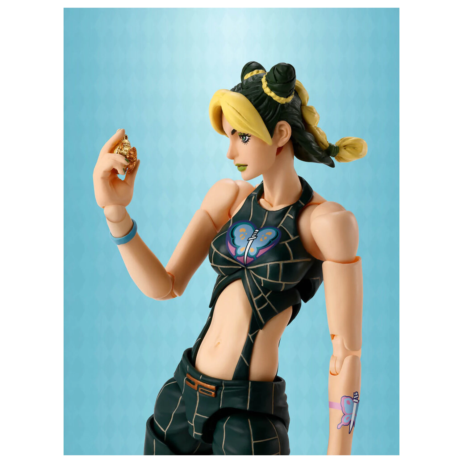 JoJo's Bizarre Adventure Jolyne Cujoh S.H. Figurarts figurka 15,5cm fotografii produktu
