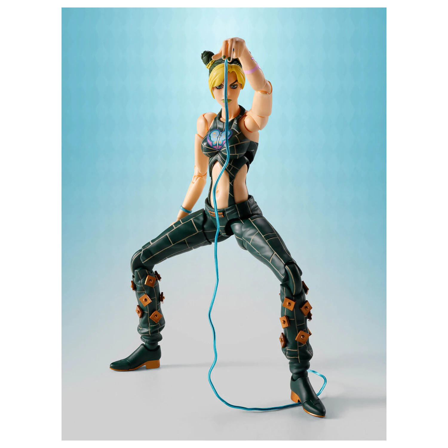 JoJo's Bizarre Adventure Jolyne Cujoh S.H. Figurarts figurka 15,5cm fotografii produktu