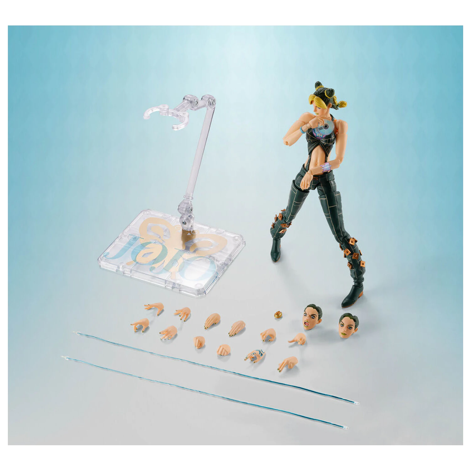 JoJo's Bizarre Adventure Jolyne Cujoh S.H. Figurarts figurka 15,5cm fotografii produktu
