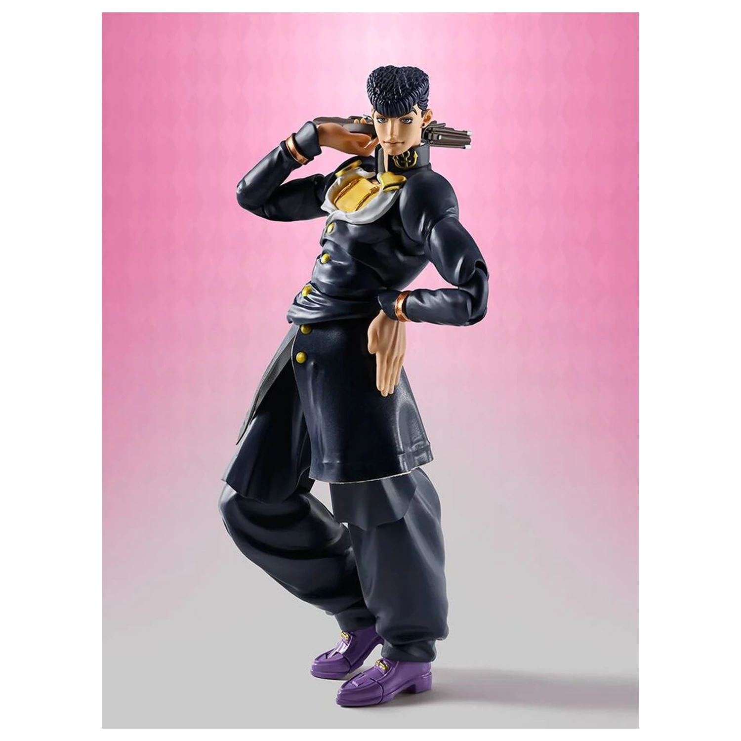 JoJo's Bizarre Adventure Josuke Higashikata S.H. Figuarts figurka 16cm fotografii produktu