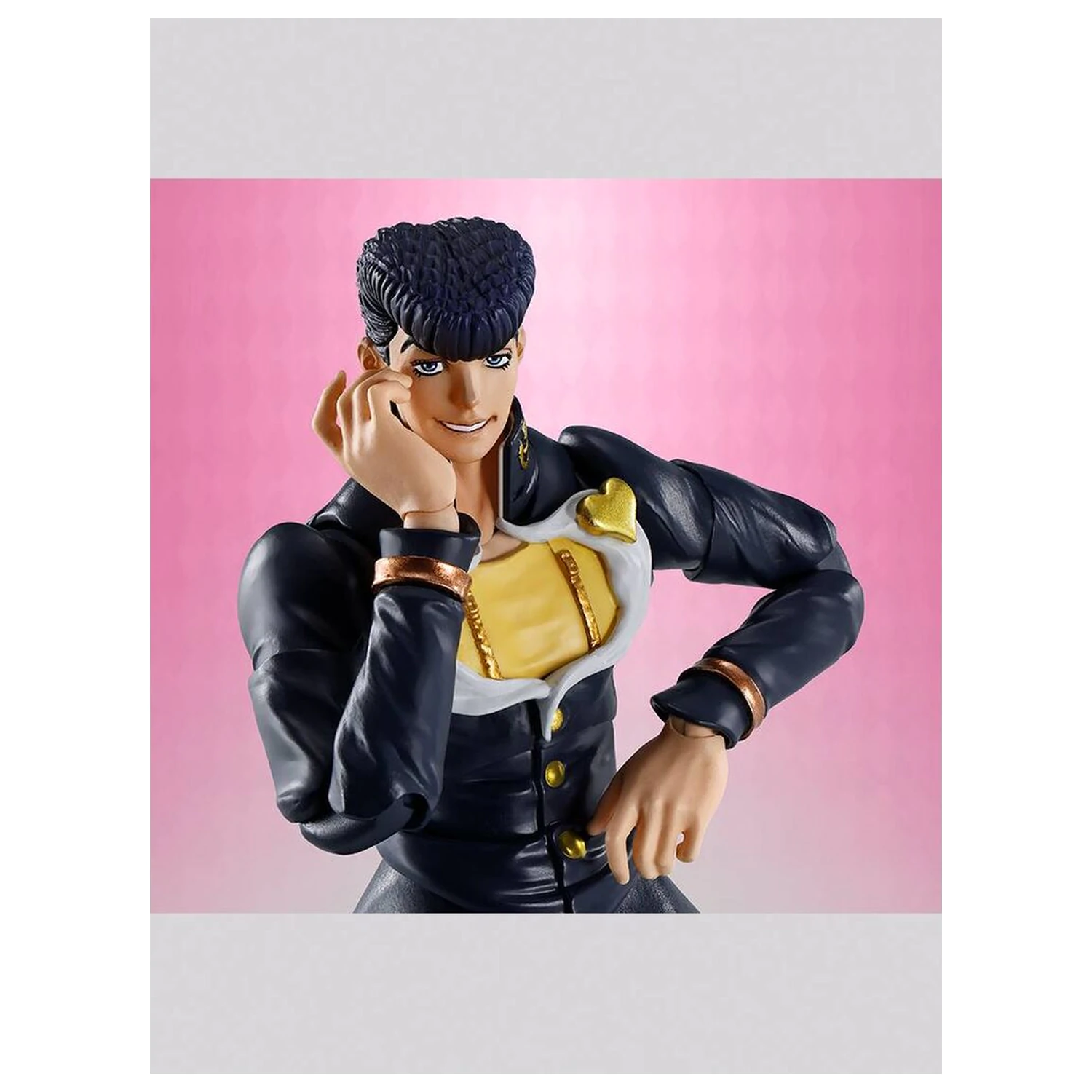 JoJo's Bizarre Adventure Josuke Higashikata S.H. Figuarts figurka 16cm fotografii produktu