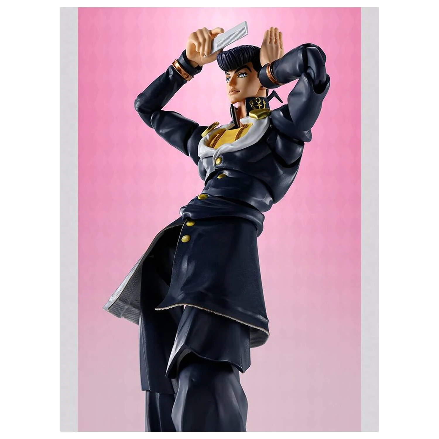 JoJo's Bizarre Adventure Josuke Higashikata S.H. Figuarts figurka 16cm fotografii produktu