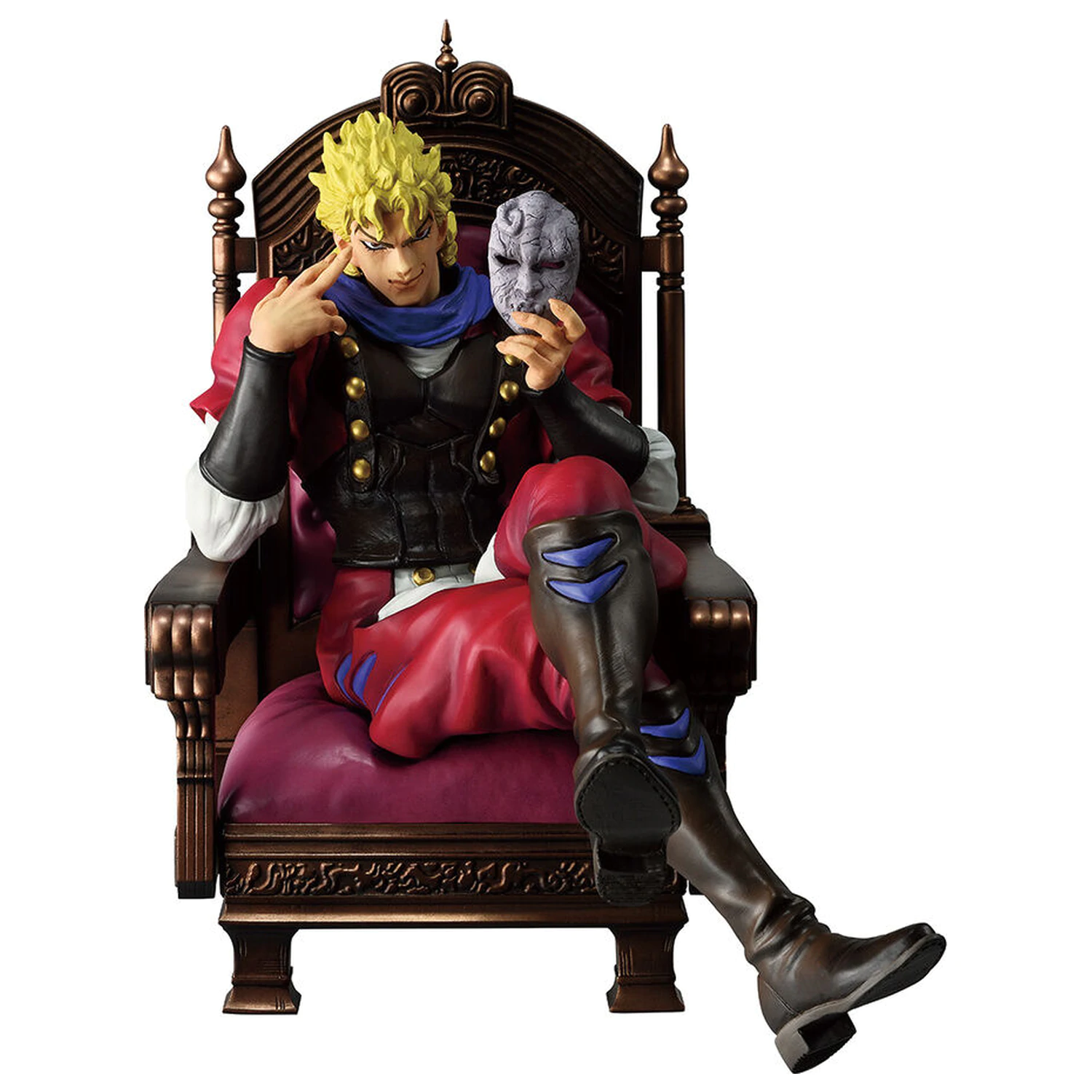 Jojo's Bizarre Adventure Masterlise Plus The Gathering of Rivals Dio Brando Ichibansho figurka 18cm fotografii produktu
