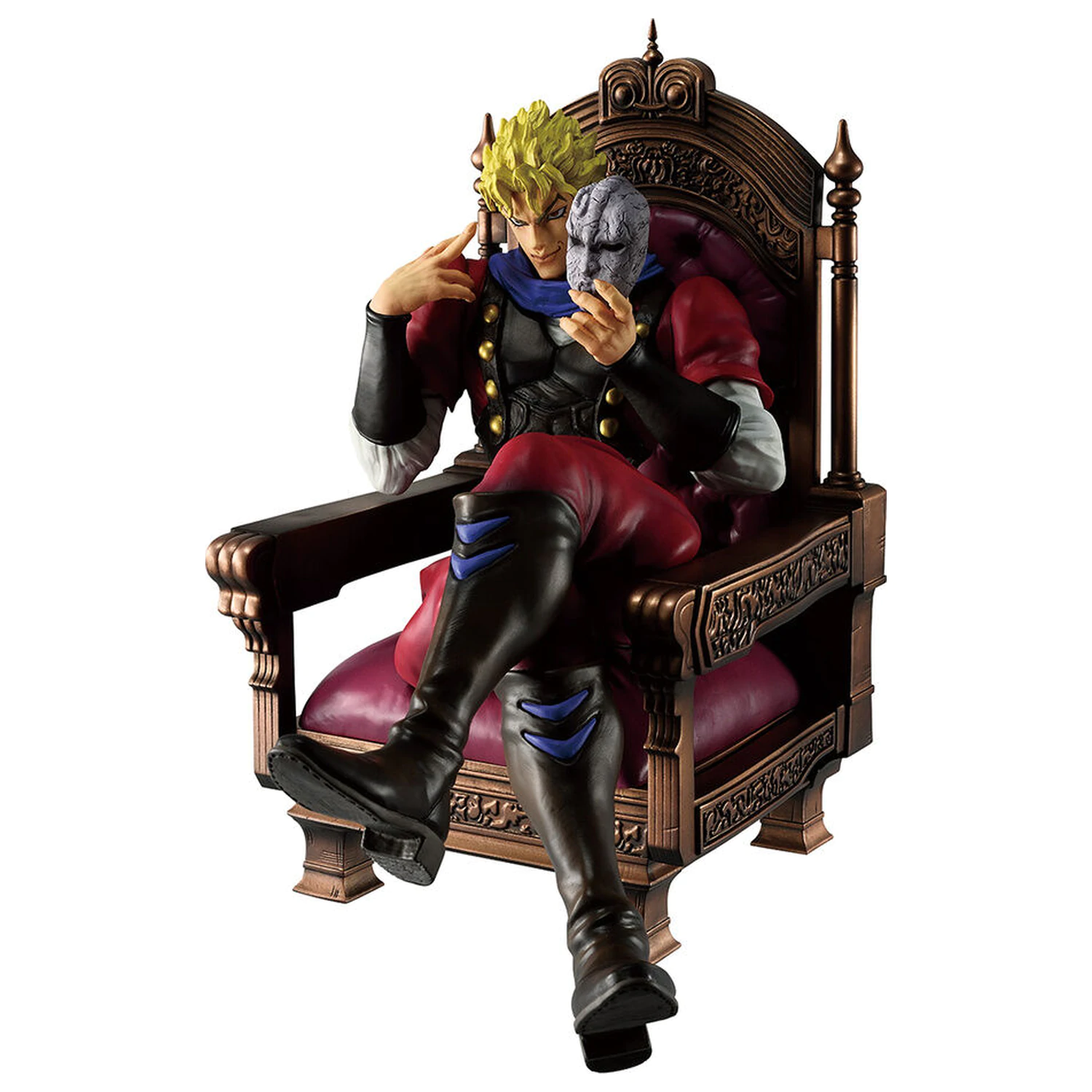 Jojo's Bizarre Adventure Masterlise Plus The Gathering of Rivals Dio Brando Ichibansho figurka 18cm fotografii produktu
