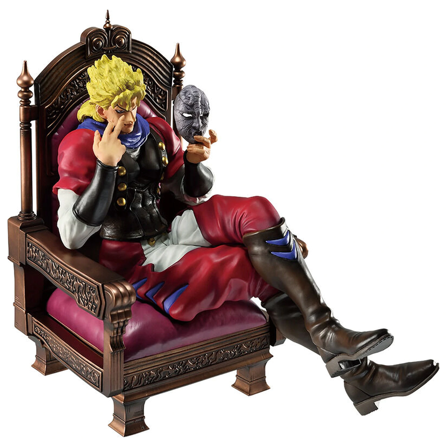 Jojo's Bizarre Adventure Masterlise Plus The Gathering of Rivals Dio Brando Ichibansho figurka 18cm fotografii produktu