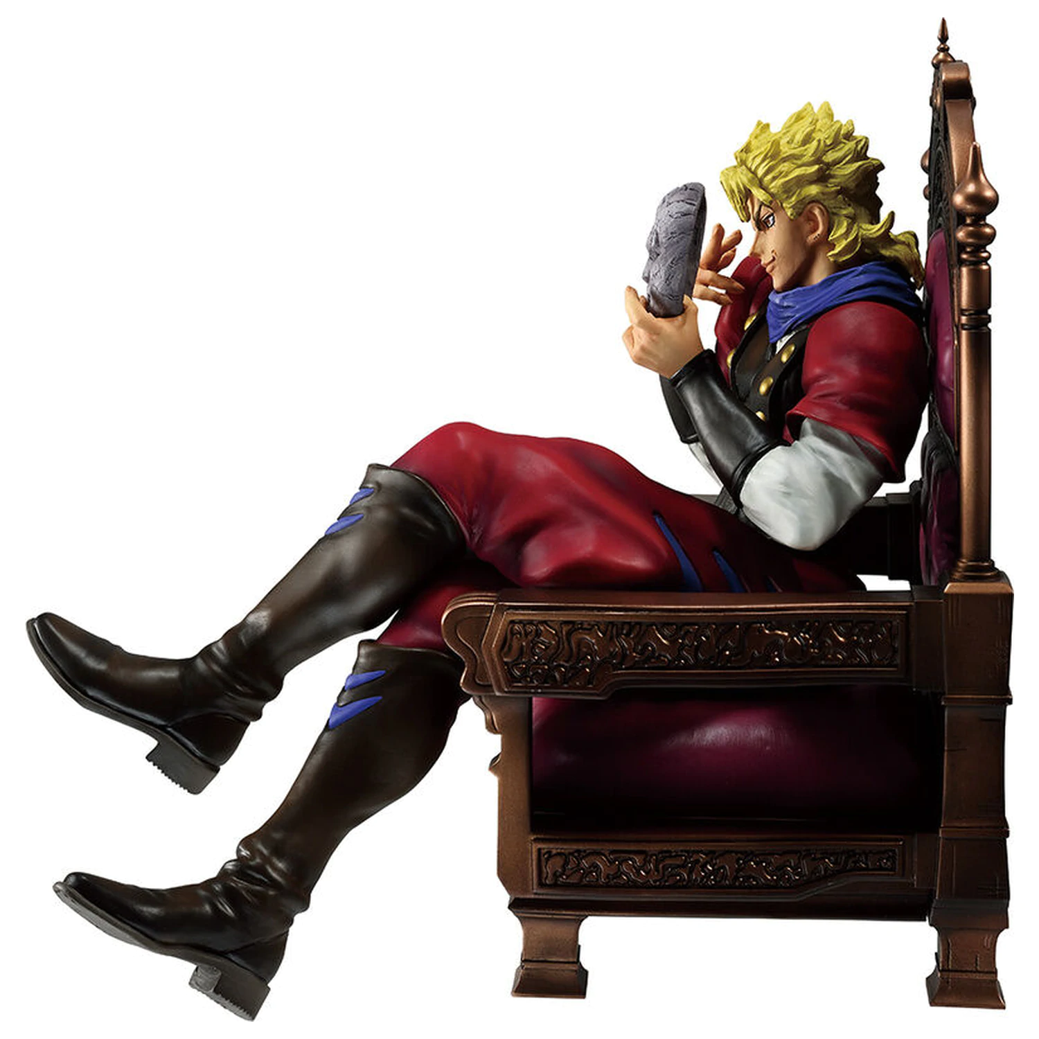 Jojo's Bizarre Adventure Masterlise Plus The Gathering of Rivals Dio Brando Ichibansho figurka 18cm fotografii produktu