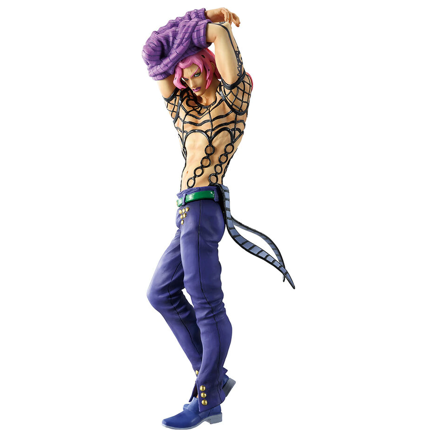 Jojo's Bizarre Adventure Masterlise The Gathering of Rivals Diavolo Ichibansho figura 25cm fotografii produktu