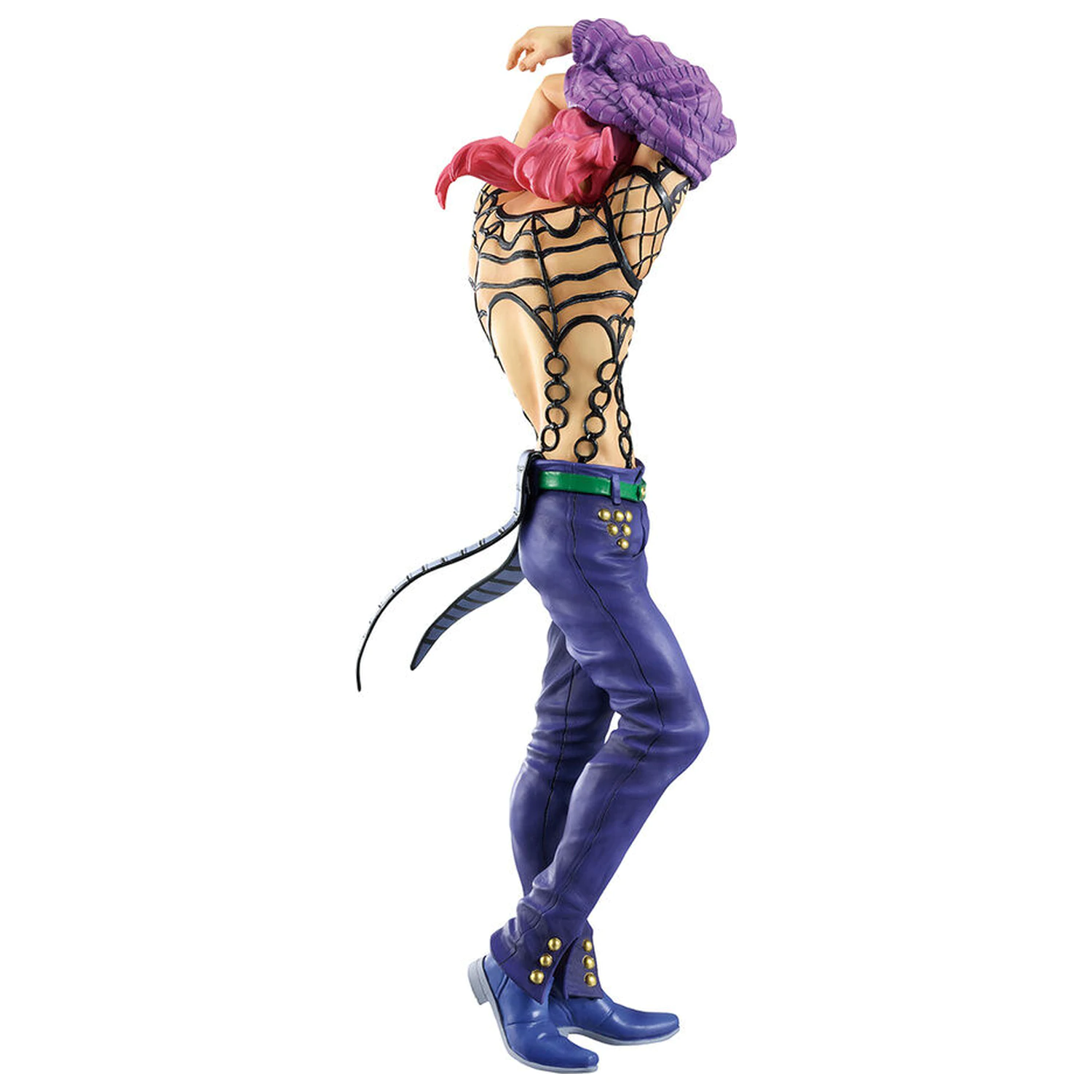 Jojo's Bizarre Adventure Masterlise The Gathering of Rivals Diavolo Ichibansho figura 25cm fotografii produktu