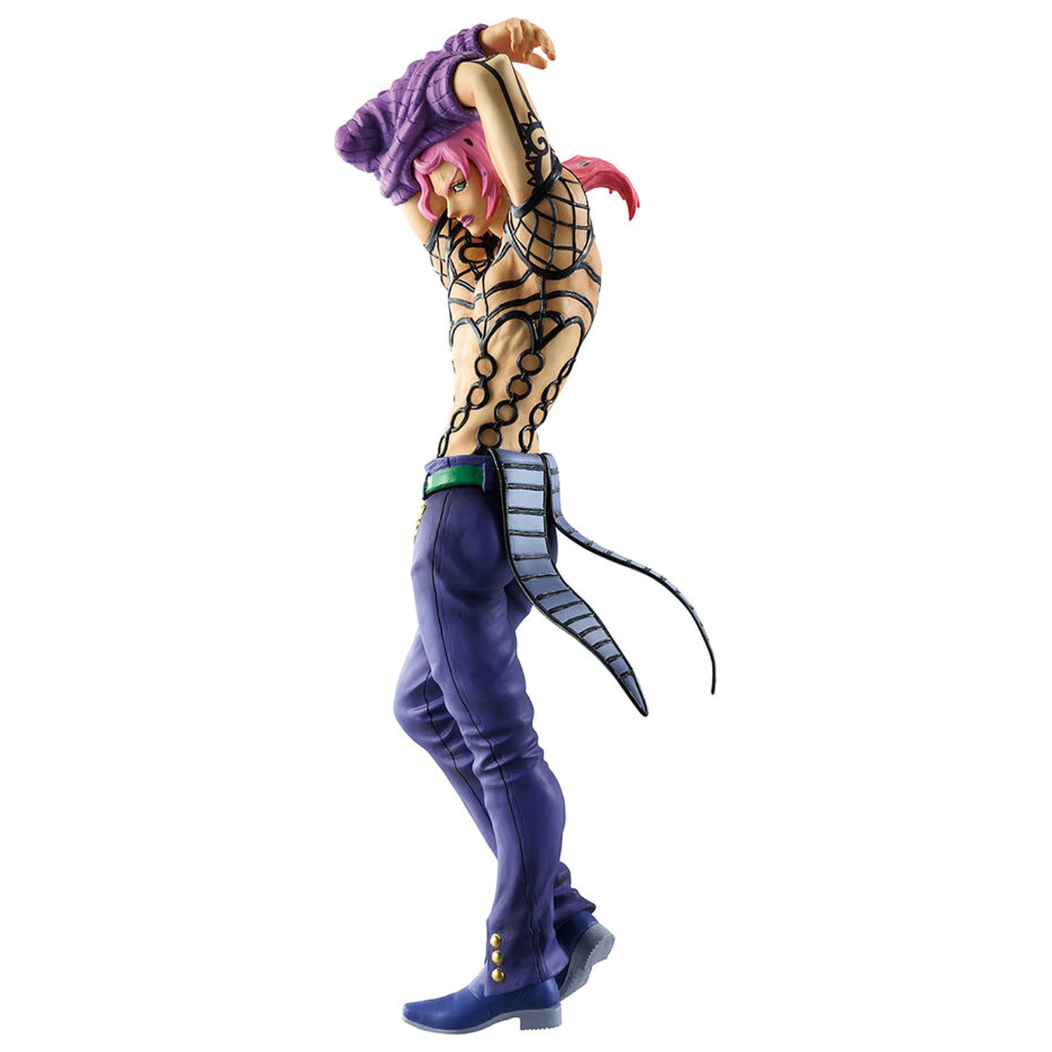 Jojo's Bizarre Adventure Masterlise The Gathering of Rivals Diavolo Ichibansho figura 25cm fotografii produktu