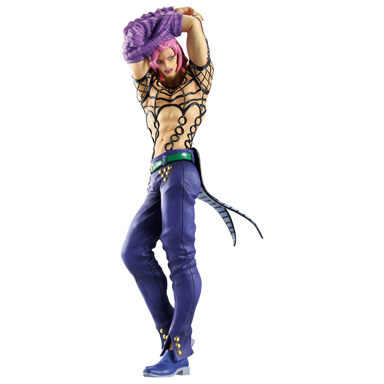 Jojo's Bizarre Adventure Masterlise The Gathering of Rivals Diavolo Ichibansho figura 25cm fotografii produktu