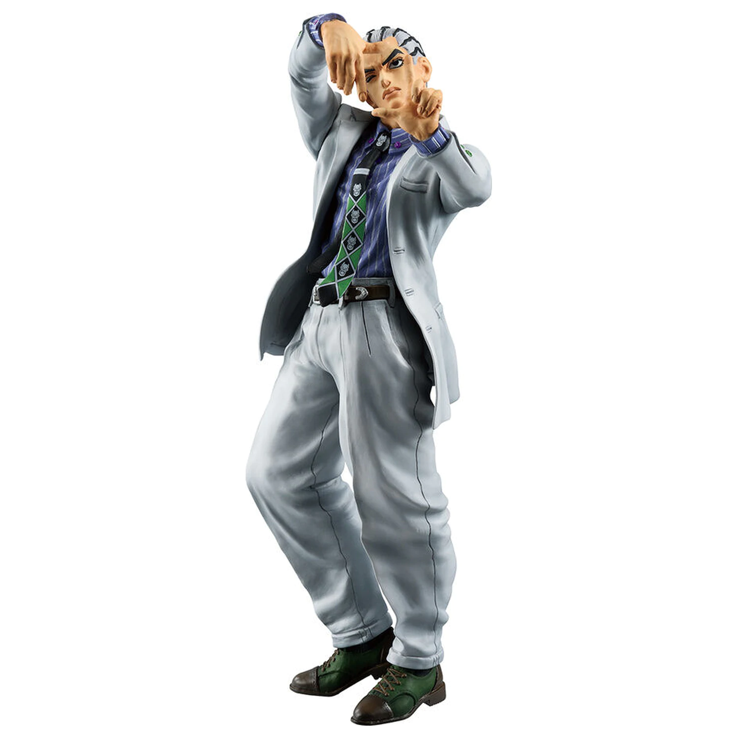 Jojo's Bizarre Adventure Masterlise The Gathering of Rivals Kosaku Kawajiri Ichibansho figurka 24cm fotografii produktu