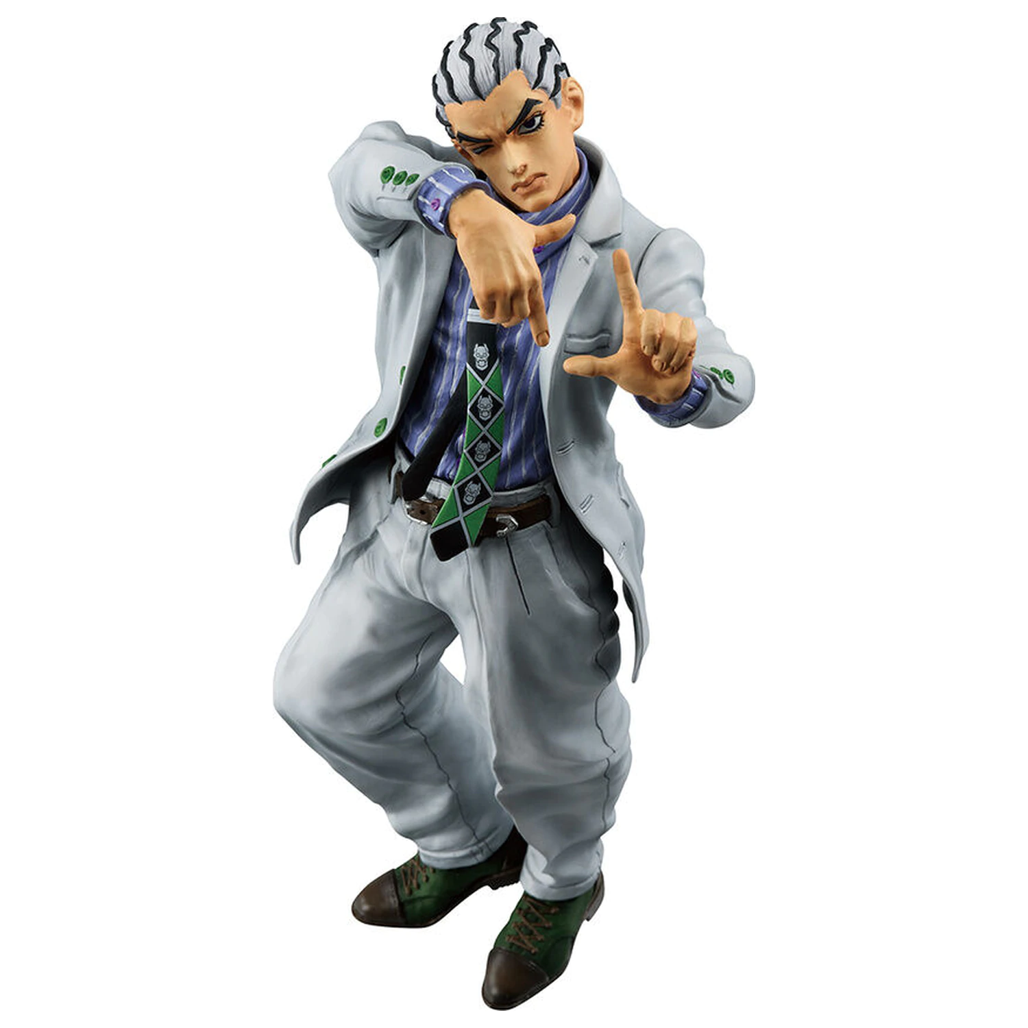 Jojo's Bizarre Adventure Masterlise The Gathering of Rivals Kosaku Kawajiri Ichibansho figurka 24cm fotografii produktu