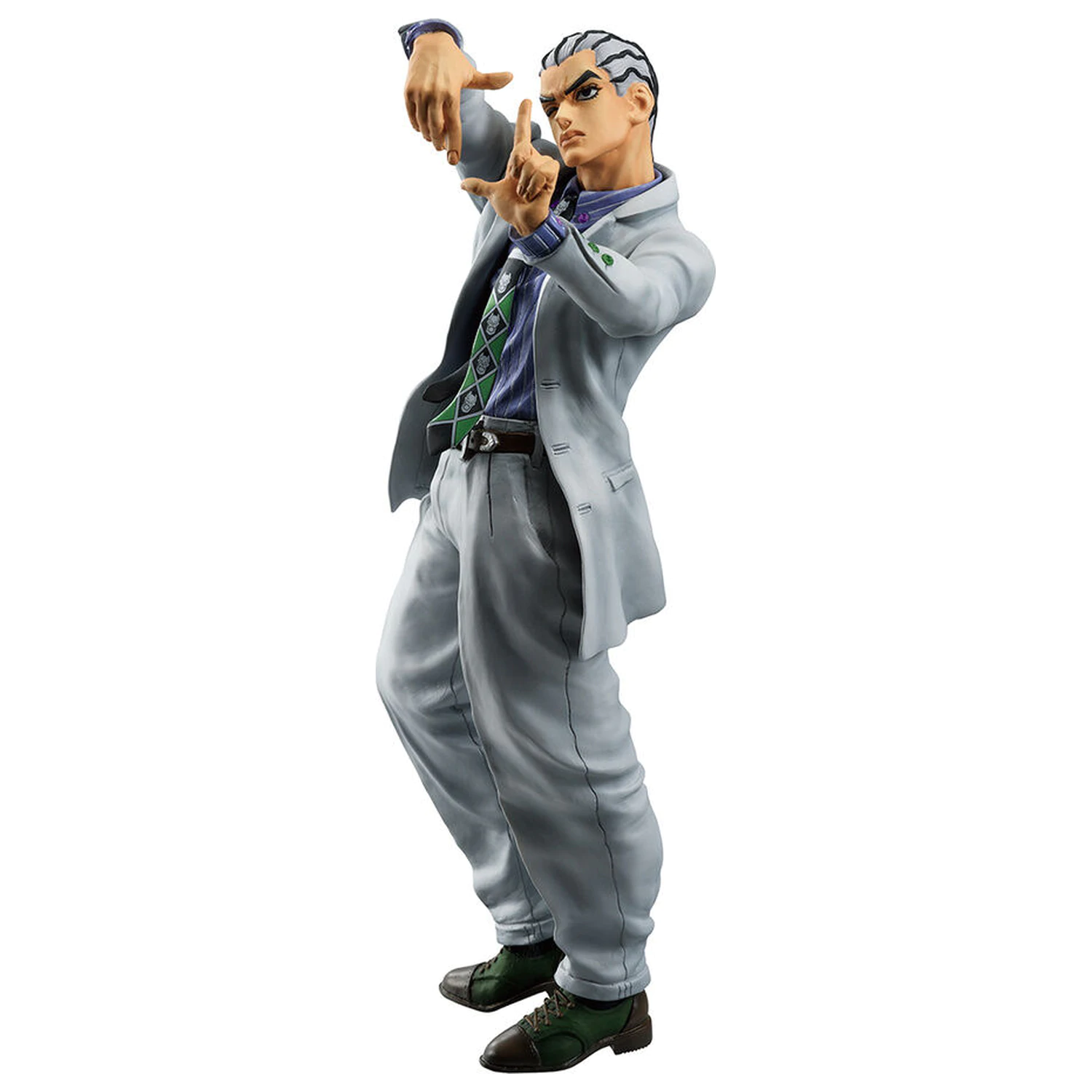 Jojo's Bizarre Adventure Masterlise The Gathering of Rivals Kosaku Kawajiri Ichibansho figurka 24cm fotografii produktu