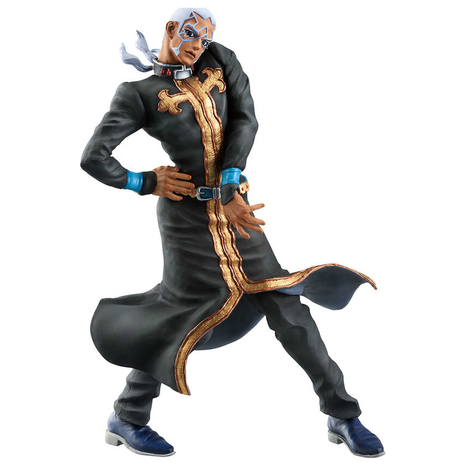 Jojo's Bizarre Adventure Masterlise The Gathering of Rivals Pucchi Ichibansho figurka 22cm fotografii produktu
