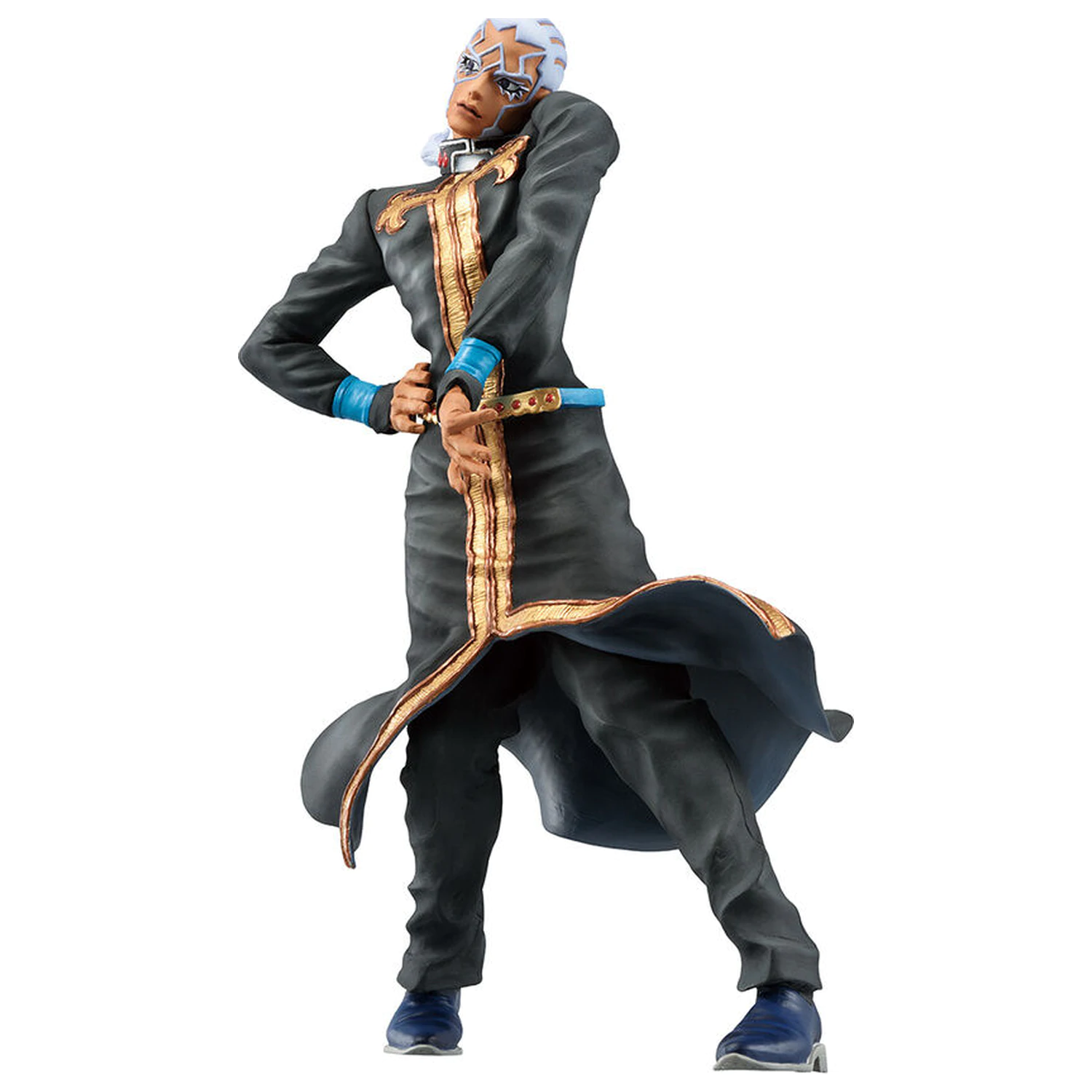 Jojo's Bizarre Adventure Masterlise The Gathering of Rivals Pucchi Ichibansho figurka 22cm fotografii produktu
