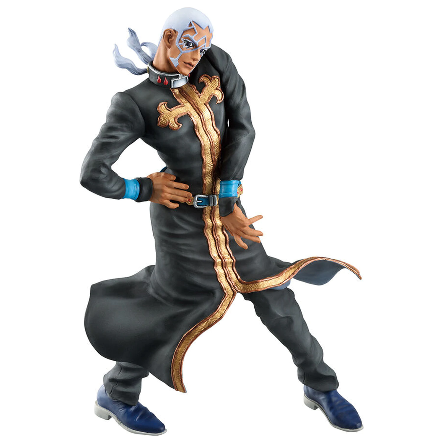 Jojo's Bizarre Adventure Masterlise The Gathering of Rivals Pucchi Ichibansho figurka 22cm fotografii produktu