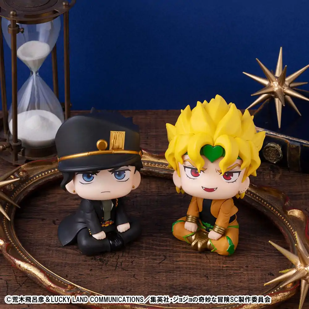 JoJo's Bizarre Adventure Part 03: Stardust Crusaders Look Up PVC Soška Jotaro Kujo & Dio 11 cm (s dárkem) fotografii produktu