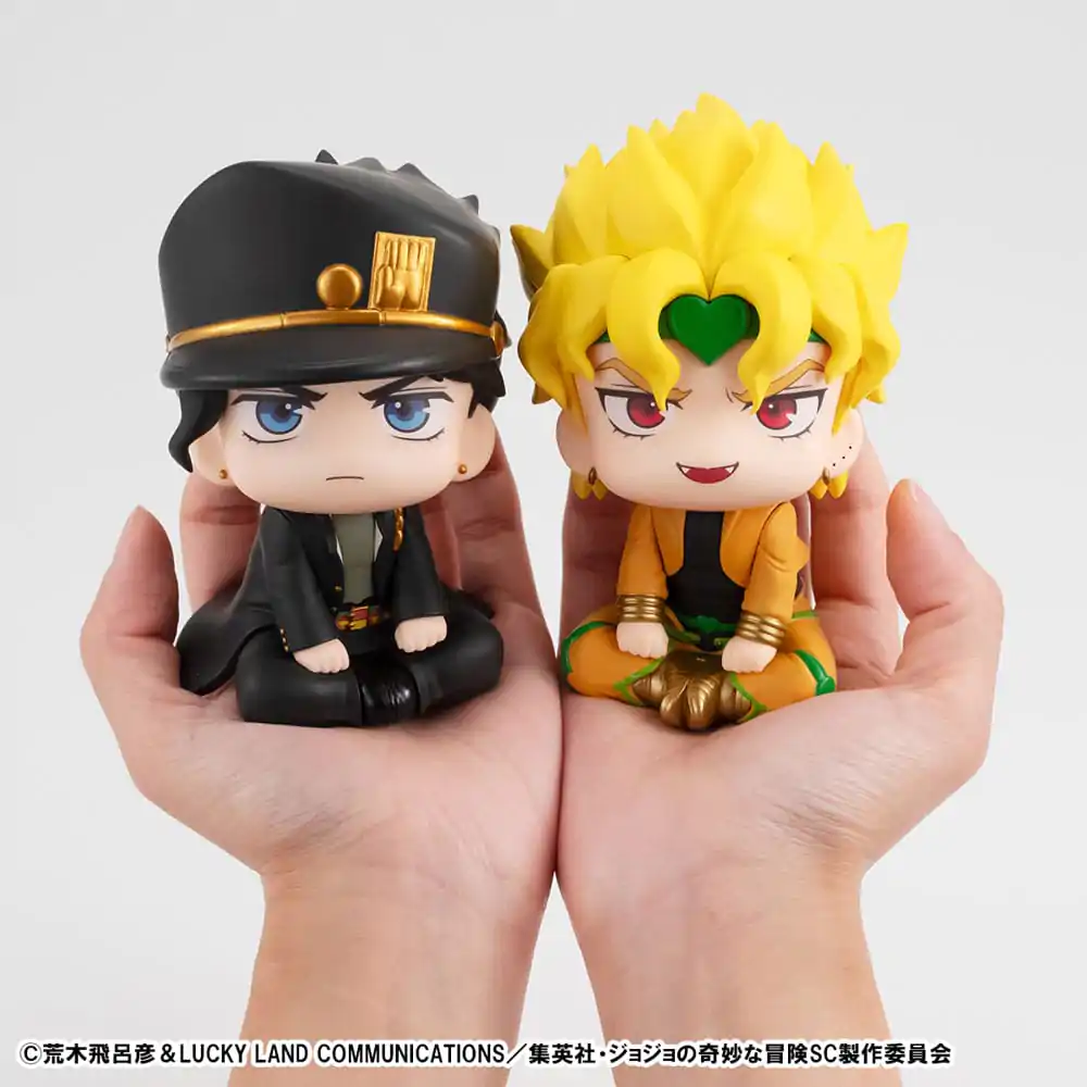 JoJo's Bizarre Adventure Part 03: Stardust Crusaders Look Up PVC Soška Jotaro Kujo & Dio 11 cm (s dárkem) fotografii produktu