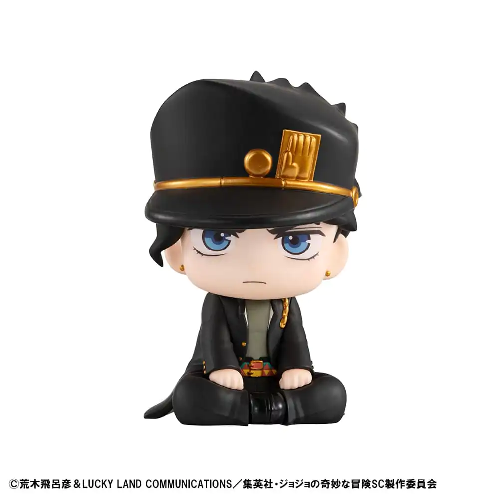 JoJo's Bizarre Adventure Part 03: Stardust Crusaders Look Up PVC Soška Jotaro Kujo 11 cm fotografii produktu