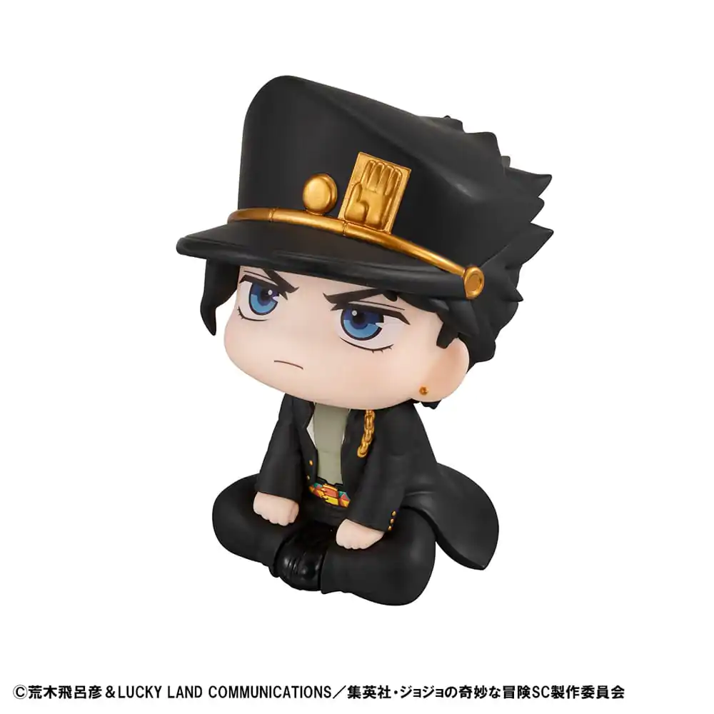 JoJo's Bizarre Adventure Part 03: Stardust Crusaders Look Up PVC Soška Jotaro Kujo 11 cm fotografii produktu