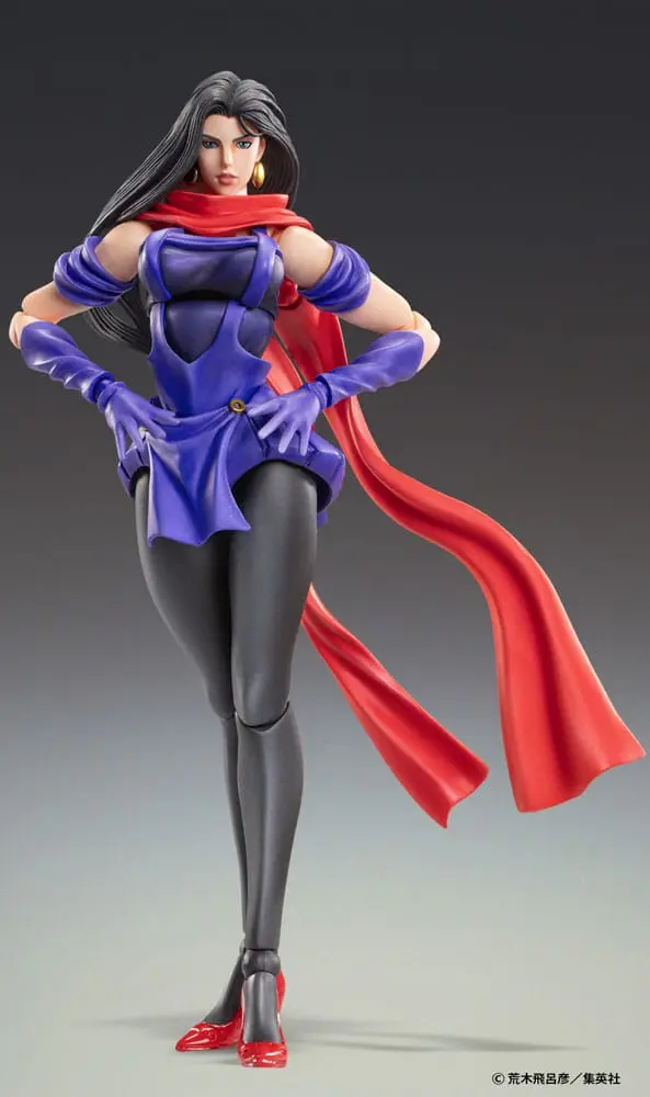 JoJo's Bizarre Adventure Part 2: Battle Tendency Akční figurka Chozokado (Lisa Lisa) 15 cm fotografii produktu