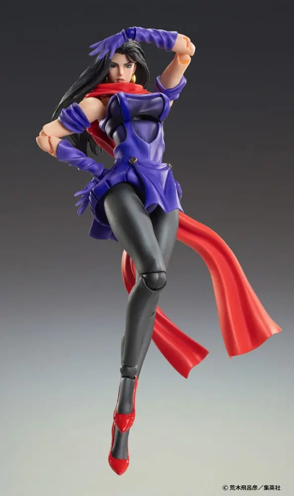 JoJo's Bizarre Adventure Part 2: Battle Tendency Akční figurka Chozokado (Lisa Lisa) 15 cm fotografii produktu