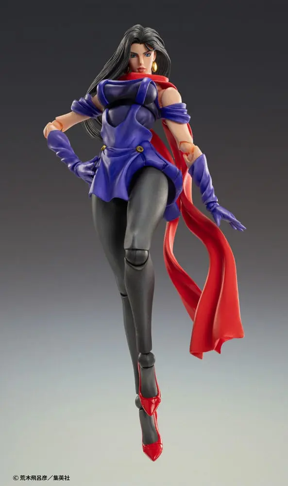 JoJo's Bizarre Adventure Part 2: Battle Tendency Akční figurka Chozokado (Lisa Lisa) 15 cm fotografii produktu