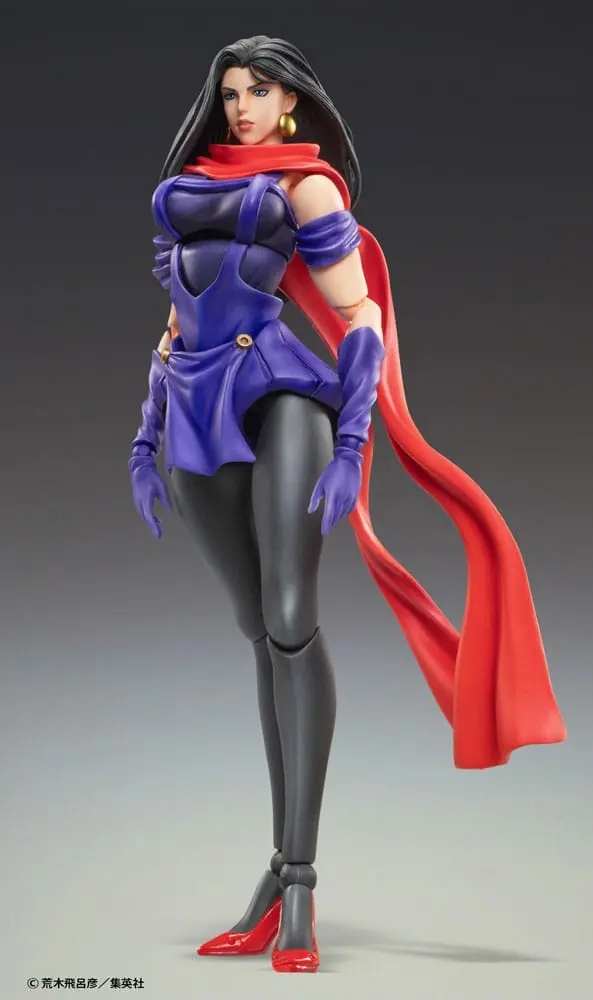 JoJo's Bizarre Adventure Part 2: Battle Tendency Akční figurka Chozokado (Lisa Lisa) 15 cm fotografii produktu