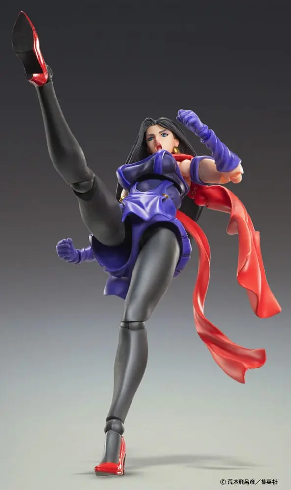 JoJo's Bizarre Adventure Part 2: Battle Tendency Akční figurka Chozokado (Lisa Lisa) 15 cm fotografii produktu