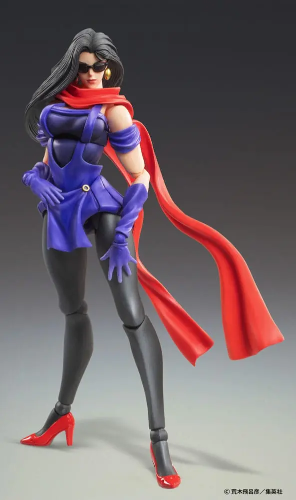 JoJo's Bizarre Adventure Part 2: Battle Tendency Akční figurka Chozokado (Lisa Lisa) 15 cm fotografii produktu