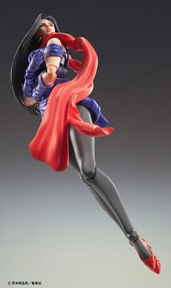 JoJo's Bizarre Adventure Part 2: Battle Tendency Akční figurka Chozokado (Lisa Lisa) 15 cm fotografii produktu