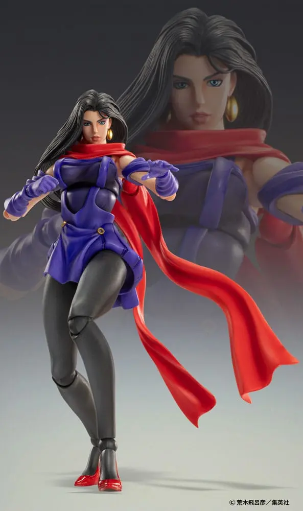 JoJo's Bizarre Adventure Part 2: Battle Tendency Akční figurka Chozokado (Lisa Lisa) 15 cm fotografii produktu