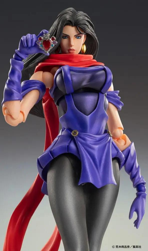 JoJo's Bizarre Adventure Part 2: Battle Tendency Akční figurka Chozokado (Lisa Lisa) 15 cm fotografii produktu