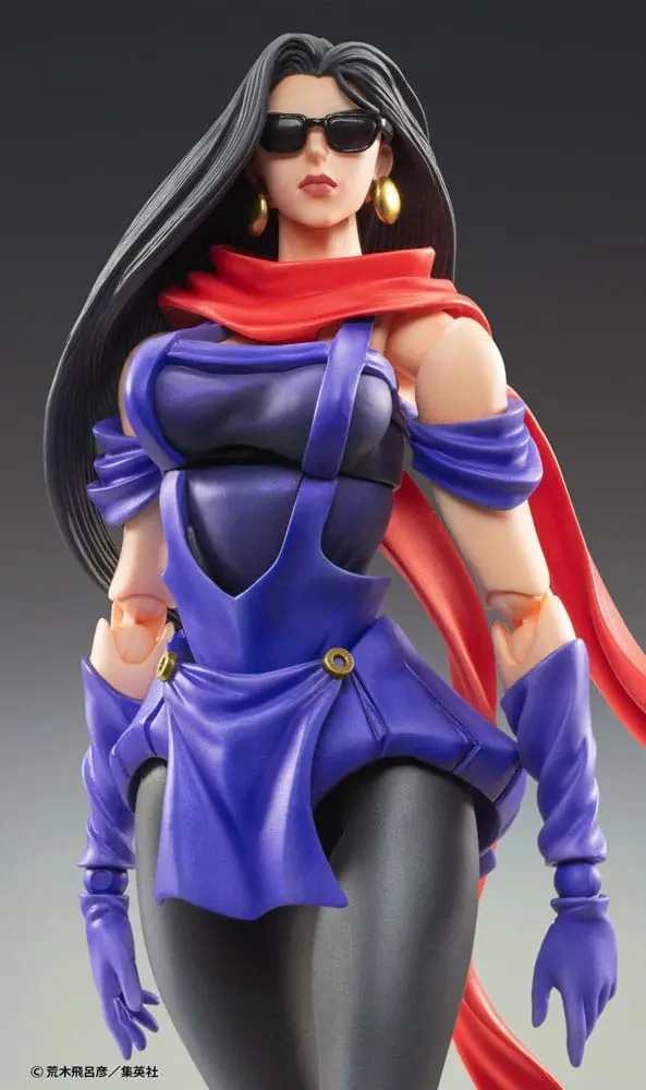 JoJo's Bizarre Adventure Part 2: Battle Tendency Akční figurka Chozokado (Lisa Lisa) 15 cm fotografii produktu