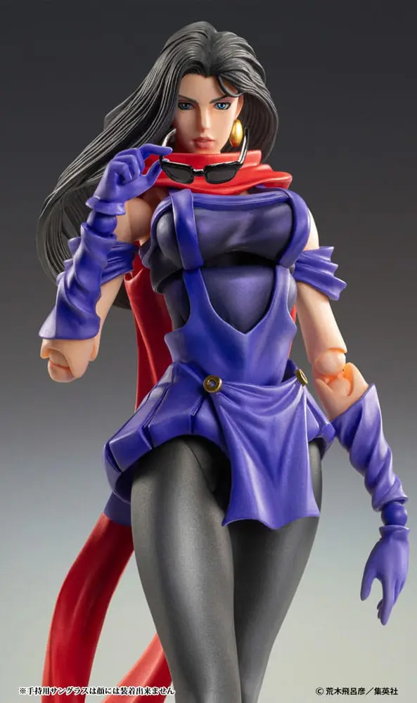 JoJo's Bizarre Adventure Part 2: Battle Tendency Akční figurka Chozokado (Lisa Lisa) 15 cm fotografii produktu