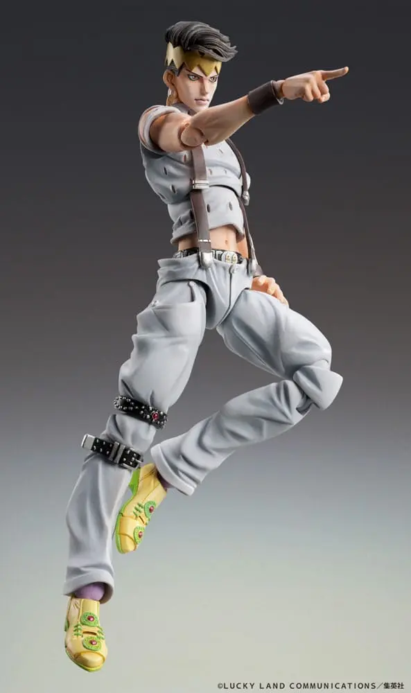 JoJo's Bizarre Adventure Part 4: Diamond is unbreakable akční figurka Chozokado (Rohan Kishibe Ver. 3) 15 cm fotografii produktu