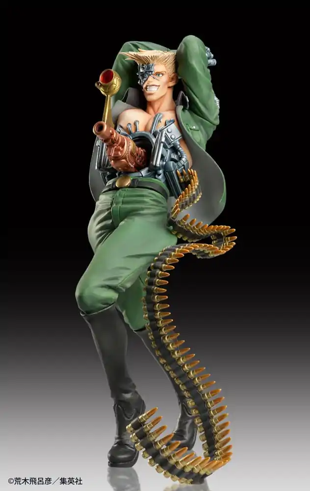 JoJo's Bizarre Adventure Part 2: Battle Tendency Legend PVC soška Rudol von Stroheim 18 cm fotografii produktu