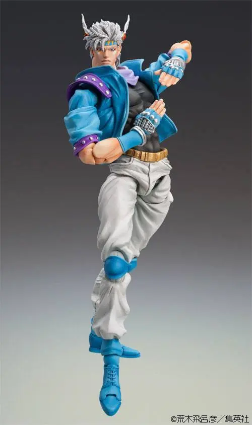 JoJo's Bizarre Adventure Part 2: Battle Tendency SAS Akční figurka Chozokado (Caesar Anthonio Zeppeli Second) 16 cm fotografii produktu