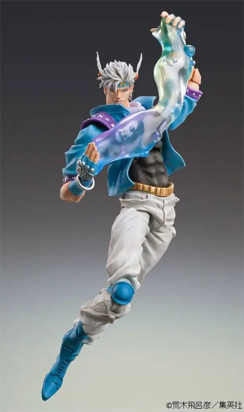 JoJo's Bizarre Adventure Part 2: Battle Tendency SAS Akční figurka Chozokado (Caesar Anthonio Zeppeli Second) 16 cm fotografii produktu