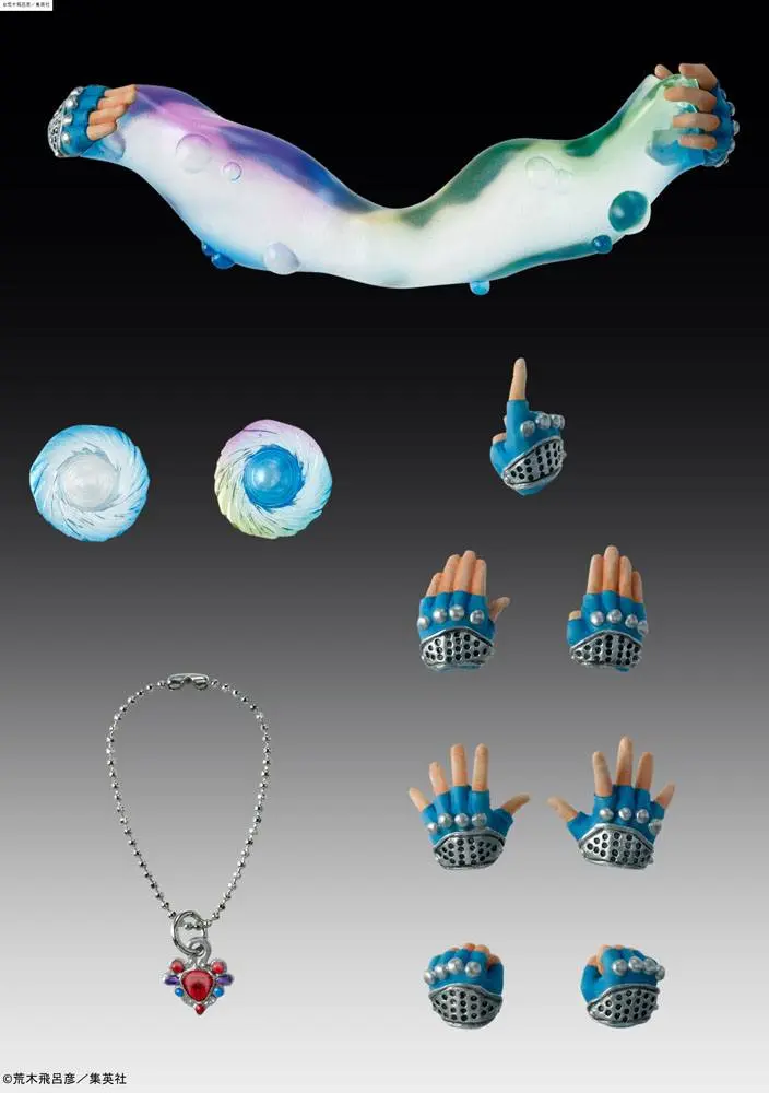 JoJo's Bizarre Adventure Part 2: Battle Tendency SAS Akční figurka Chozokado (Caesar Anthonio Zeppeli Second) 16 cm fotografii produktu