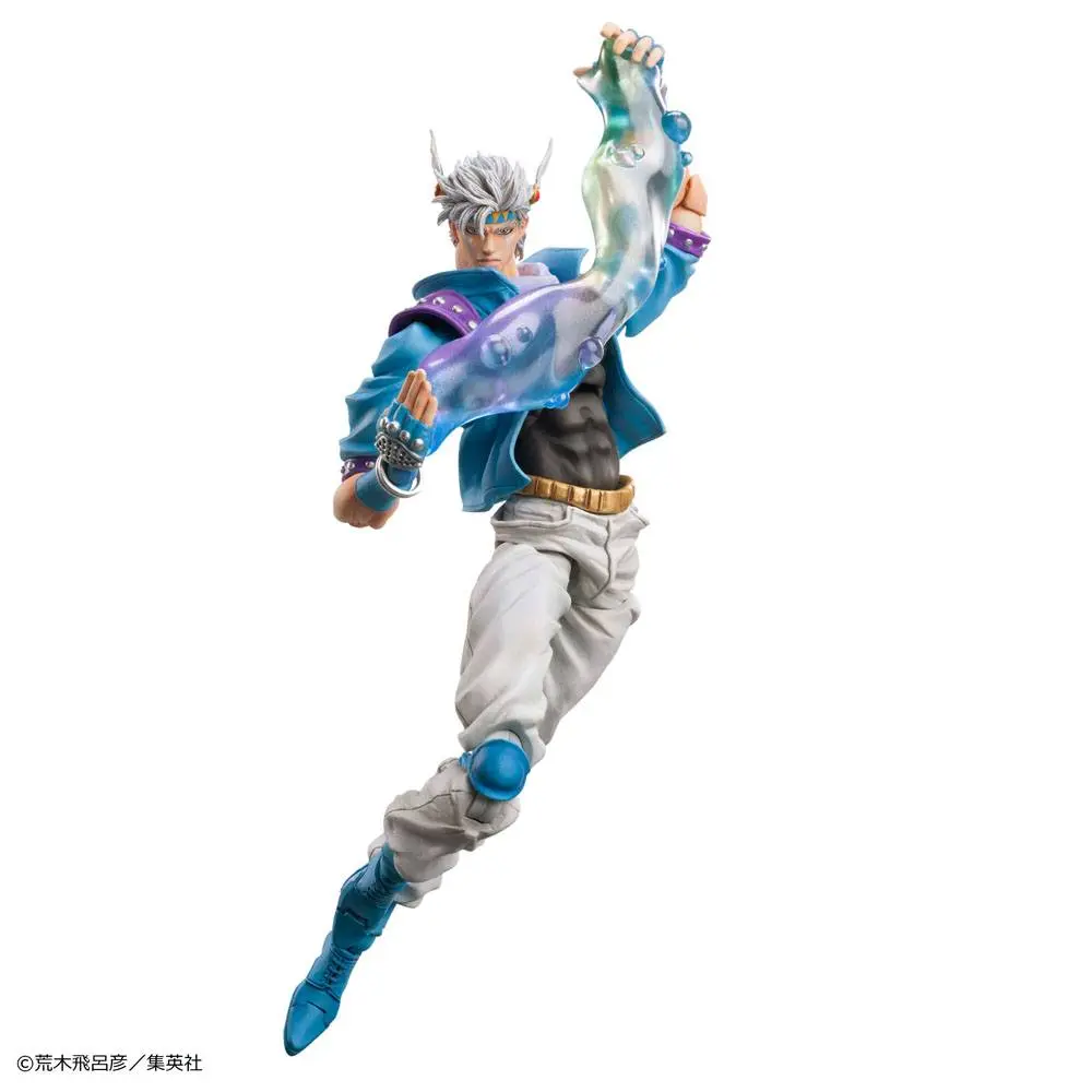 JoJo's Bizarre Adventure Part 2: Battle Tendency SAS Akční figurka Chozokado (Caesar Anthonio Zeppeli Second) 16 cm fotografii produktu