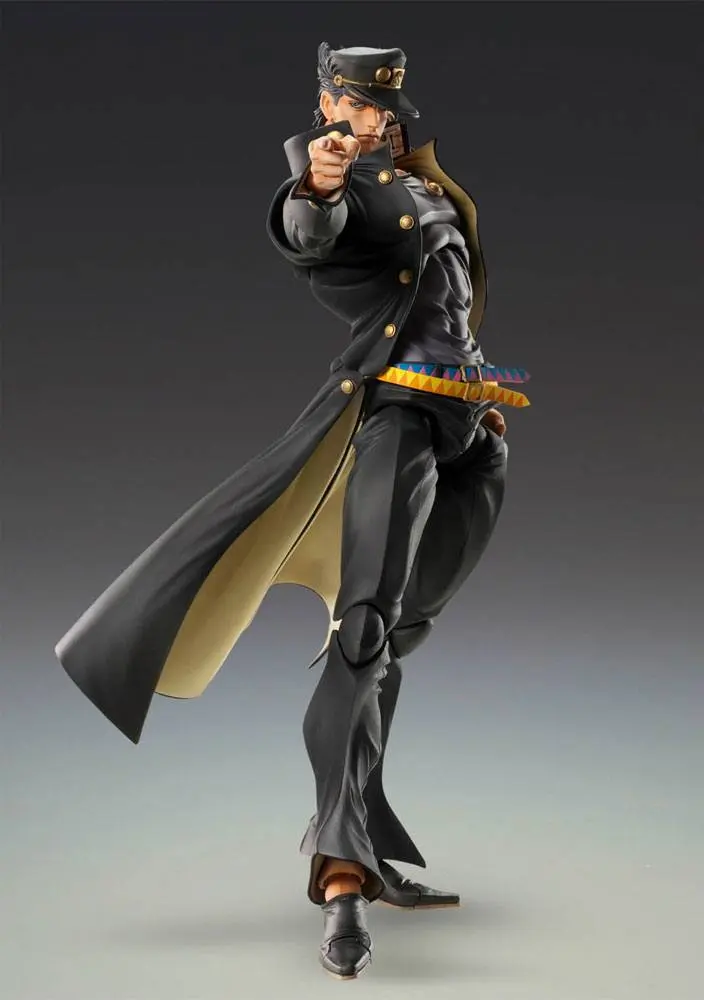 JoJo's Bizarre Adventure Part 3: Stardust Crusaders Chozokado Velká akční figurka Jotaro Kujo 25 cm fotografii produktu