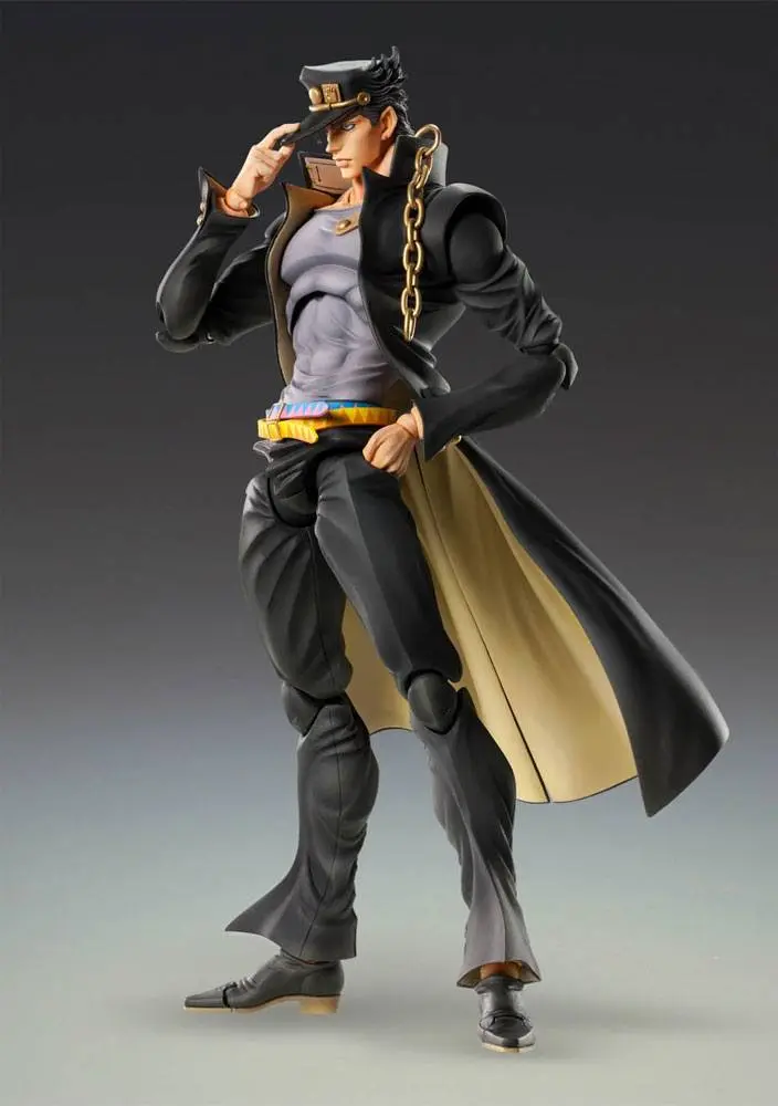 JoJo's Bizarre Adventure Part 3: Stardust Crusaders Chozokado Velká akční figurka Jotaro Kujo 25 cm fotografii produktu