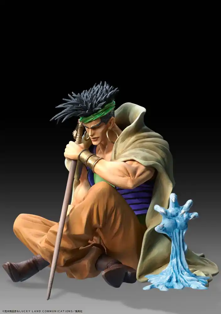 JoJo's Bizarre Adventure Part 3: Stardust Crusaders Soška Legend N'Doul & GEB 9 cm fotografii produktu