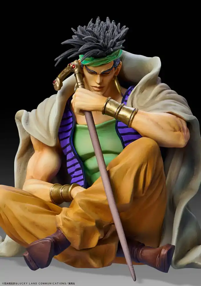 JoJo's Bizarre Adventure Part 3: Stardust Crusaders Soška Legend N'Doul & GEB 9 cm fotografii produktu