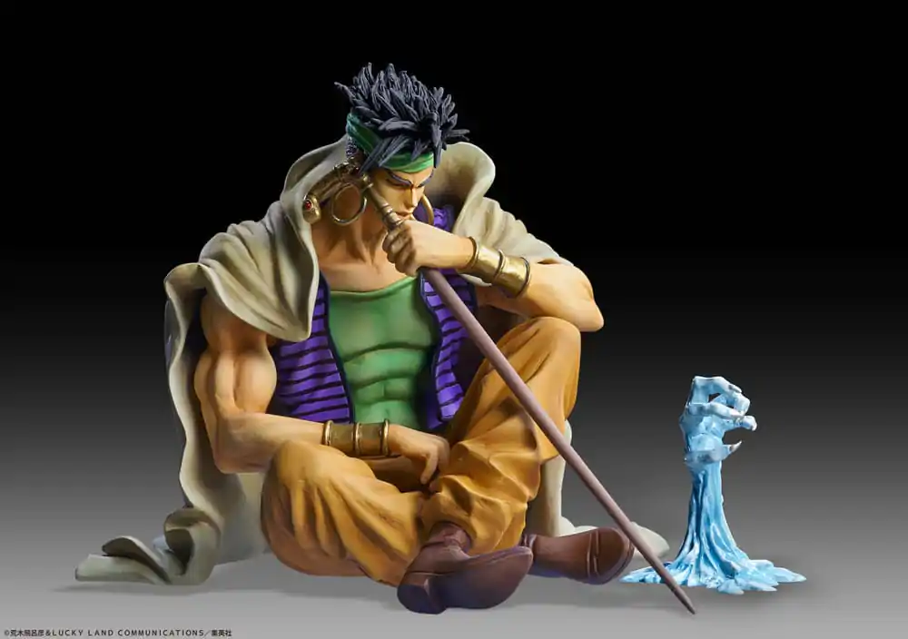 JoJo's Bizarre Adventure Part 3: Stardust Crusaders Soška Legend N'Doul & GEB 9 cm fotografii produktu